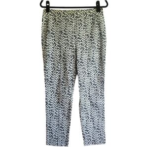 Joseph Ribkoff Animal Print Pants Size Large?